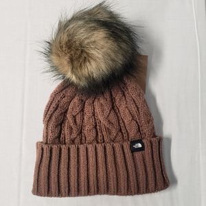 The North Face Beanie. Oh-Mega Fur Pom.